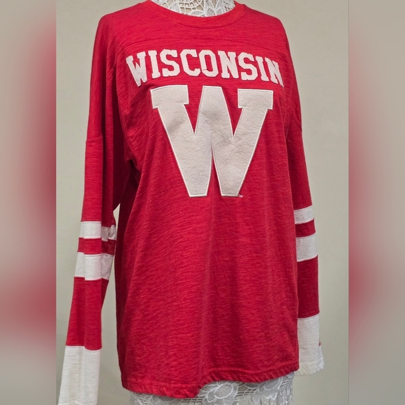 Starter College Vault Long Sleeve Team Jersey Shirt XL - Picture 10 of 14